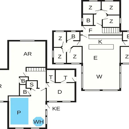 Ferienhaus 5 Star In *